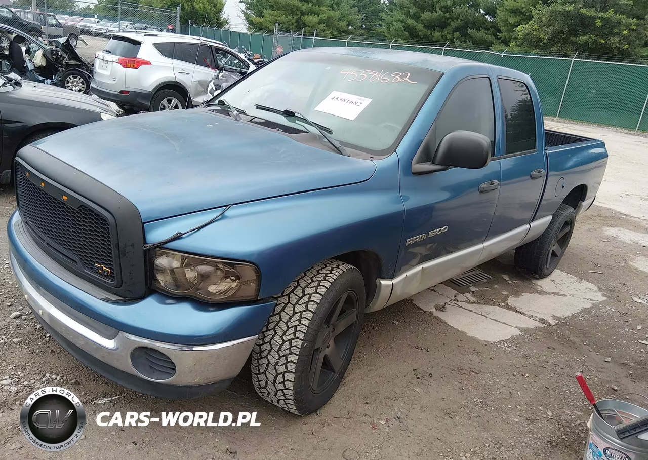 2005 Dodge Ram 1500 Slt-Laramie VIN:1D7HA18N95J506469 - 2