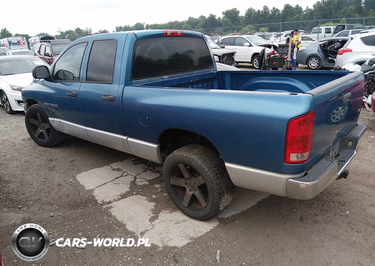 2005 Dodge Ram 1500 Slt-Laramie VIN:1D7HA18N95J506469 - 3