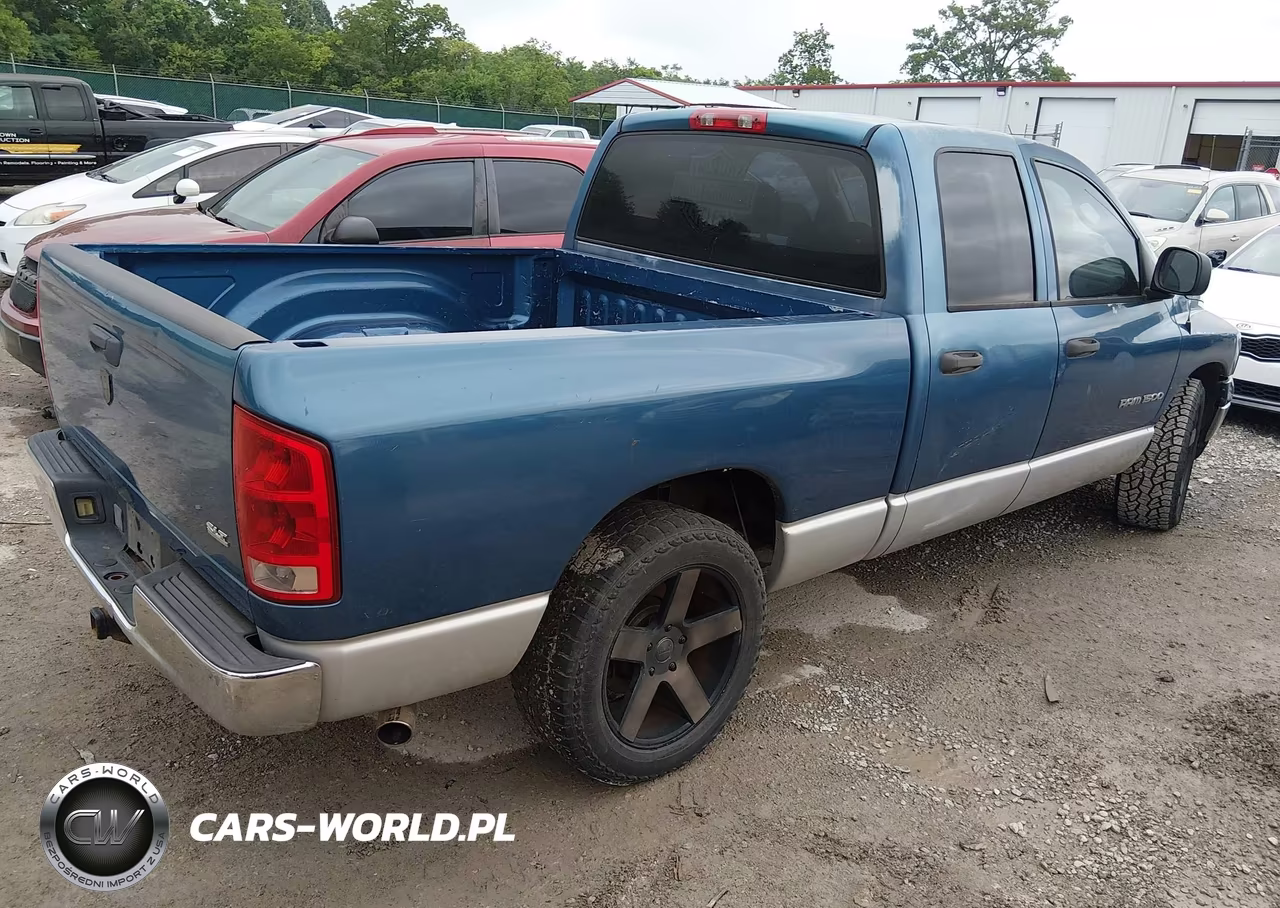 2005 Dodge Ram 1500 Slt-Laramie VIN:1D7HA18N95J506469 - 4