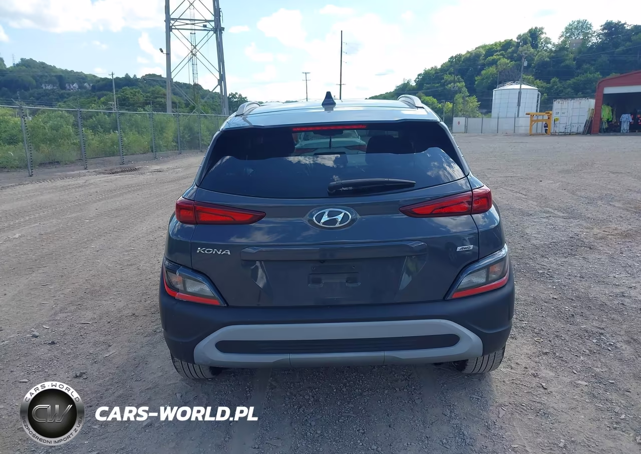 2023 Hyundai Kona Sel VIN:KM8K6CAB4PU985636 - 16