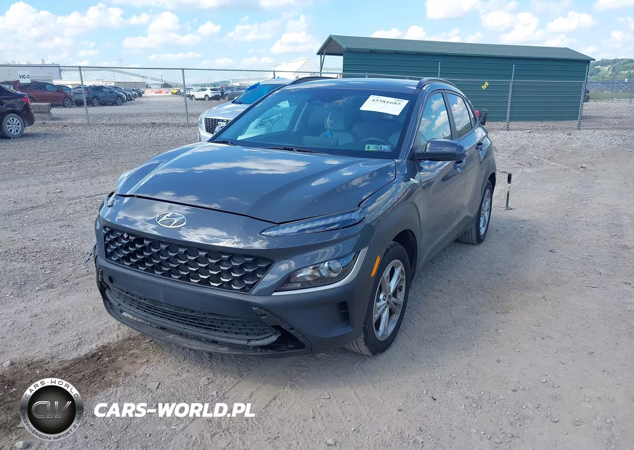 2023 Hyundai Kona Sel VIN:KM8K6CAB4PU985636 - 2