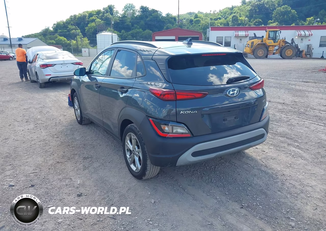 2023 Hyundai Kona Sel VIN:KM8K6CAB4PU985636 - 3