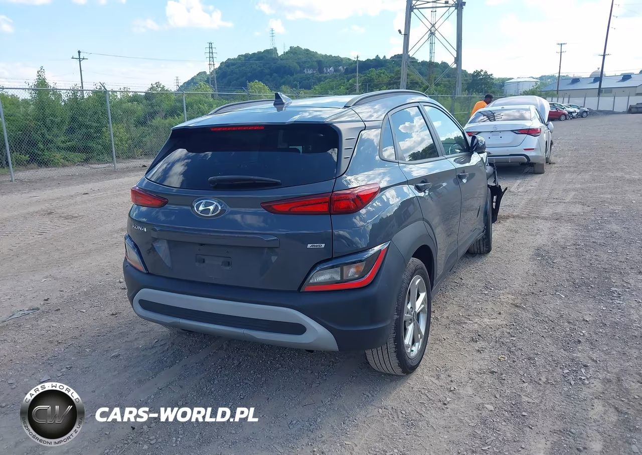 2023 Hyundai Kona Sel VIN:KM8K6CAB4PU985636 - 4