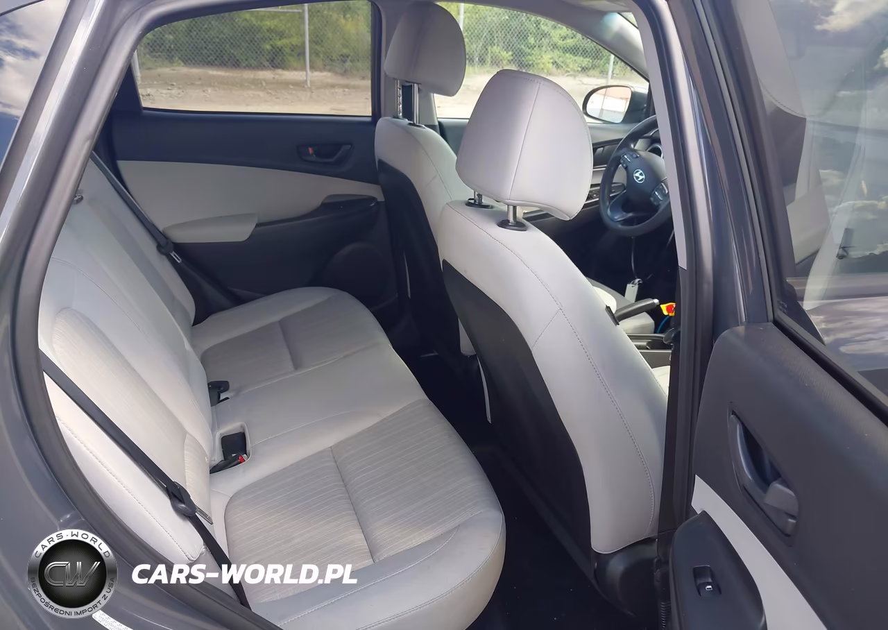 2023 Hyundai Kona Sel VIN:KM8K6CAB4PU985636 - 8