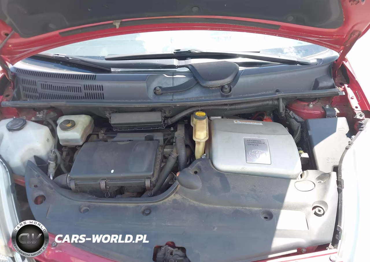 2006 Toyota Prius VIN:JTDKB20U067067425 - 10