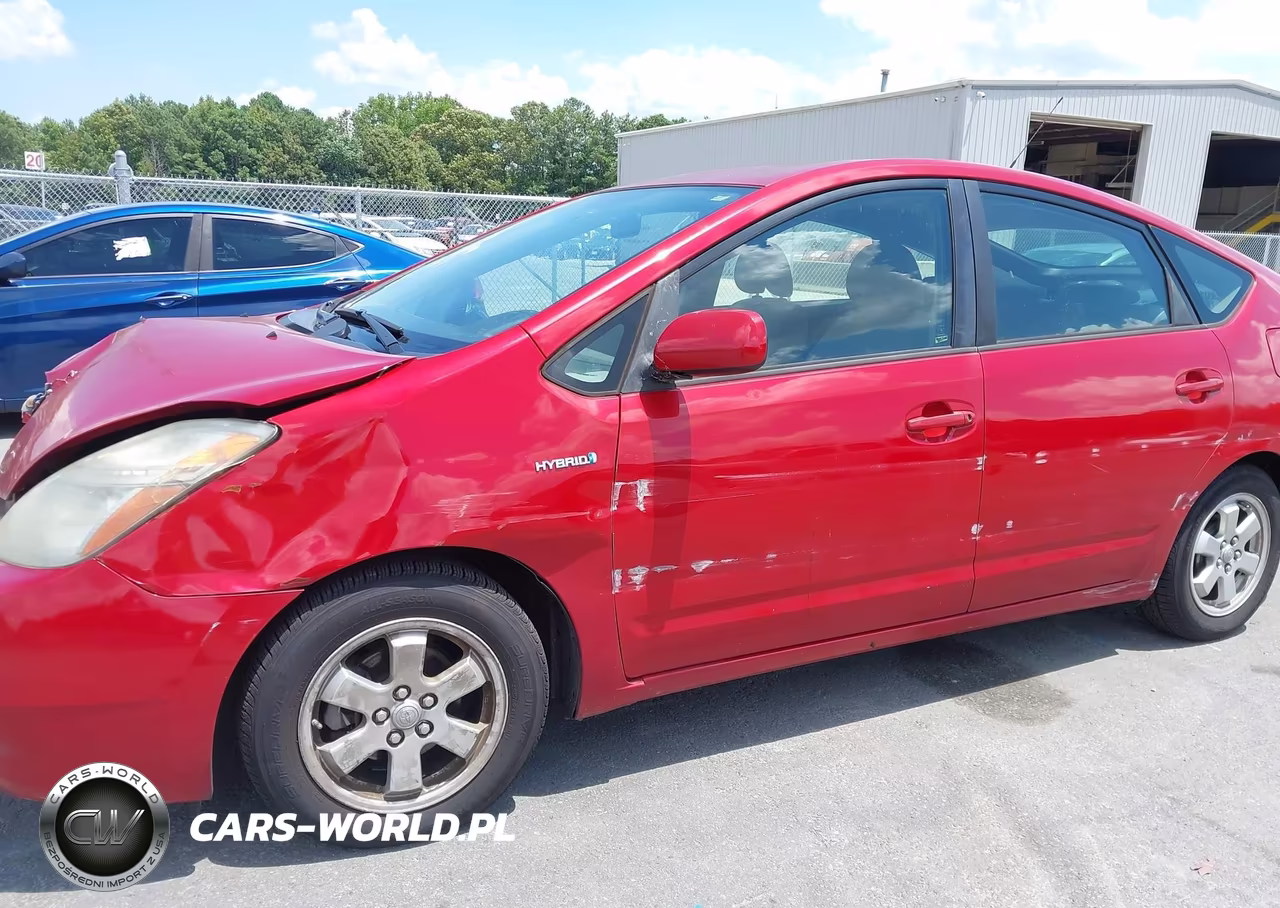 2006 Toyota Prius VIN:JTDKB20U067067425 - 12