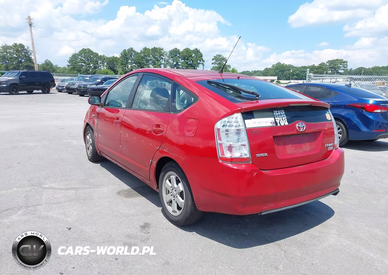 2006 Toyota Prius VIN:JTDKB20U067067425 - 3