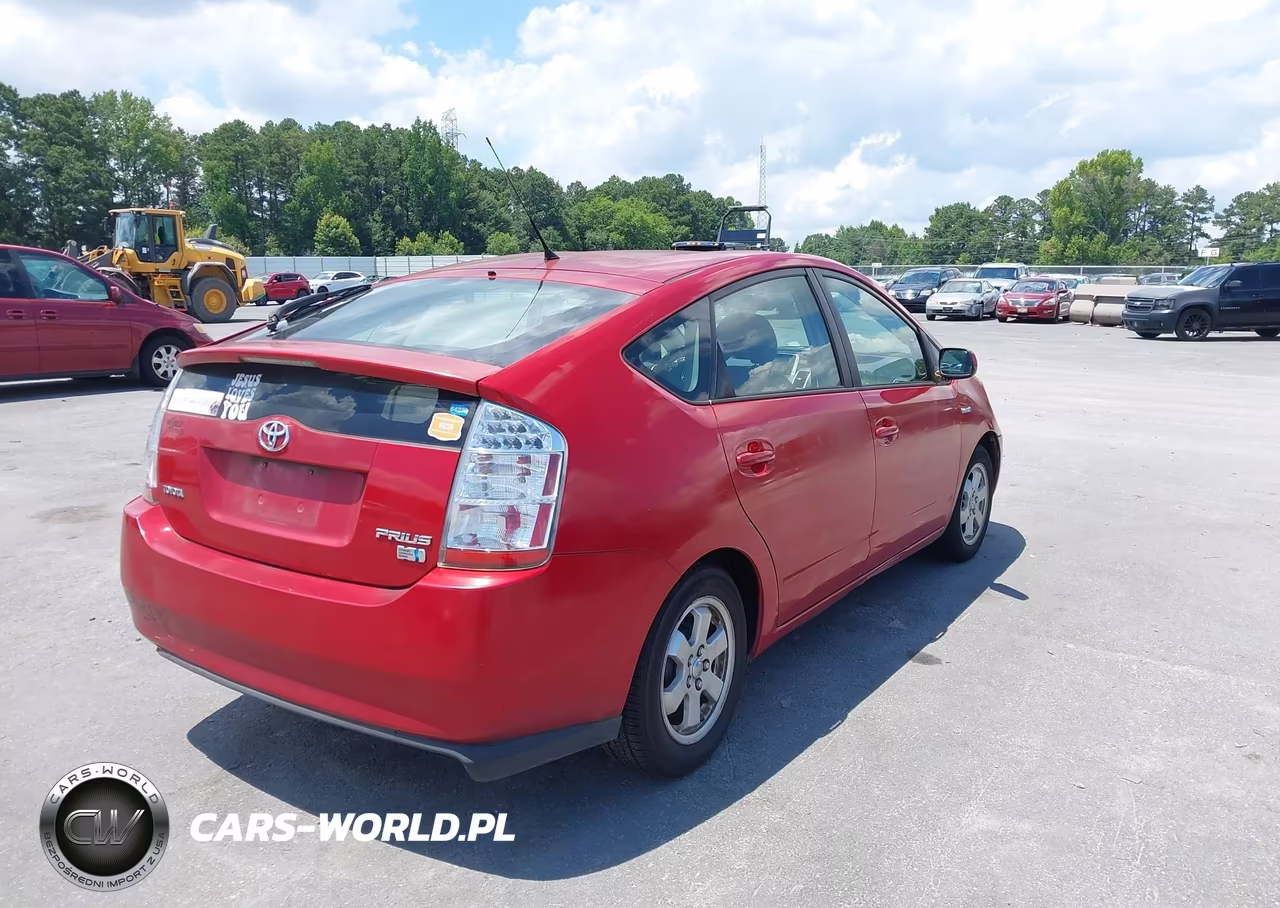 2006 Toyota Prius VIN:JTDKB20U067067425 - 4
