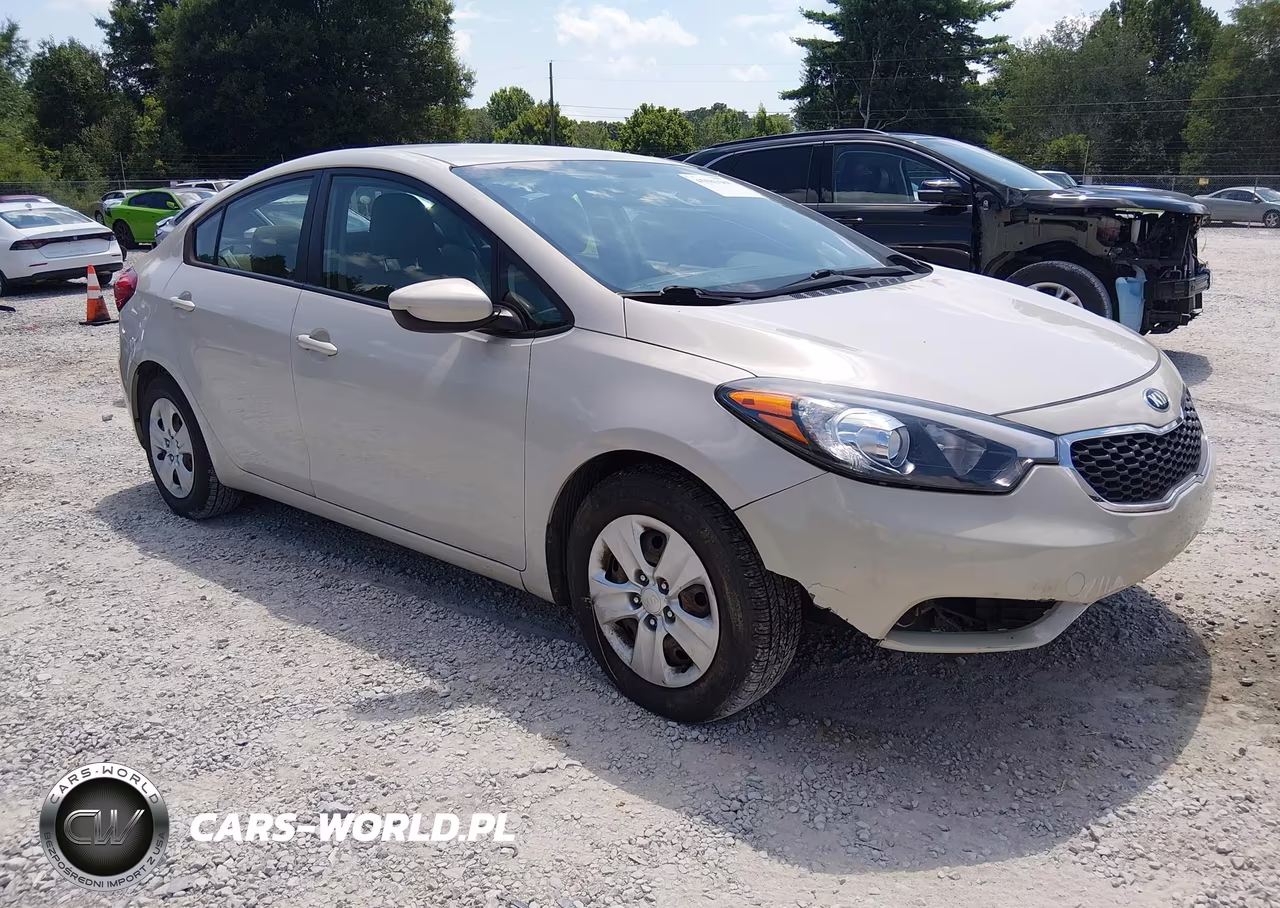 2015 Kia Forte Lx