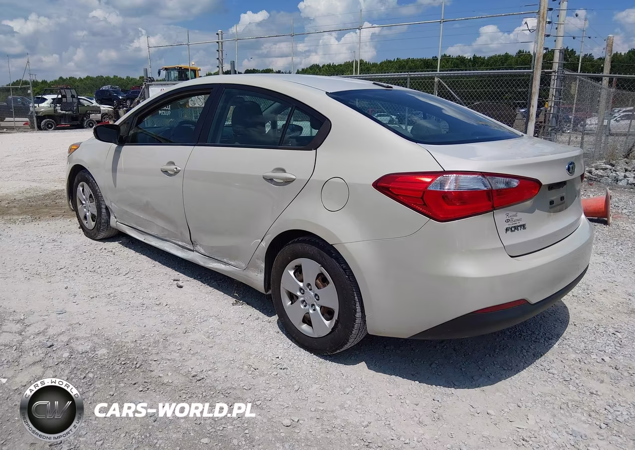 2015 Kia Forte Lx VIN:KNAFK4A6XF5409548 - 3