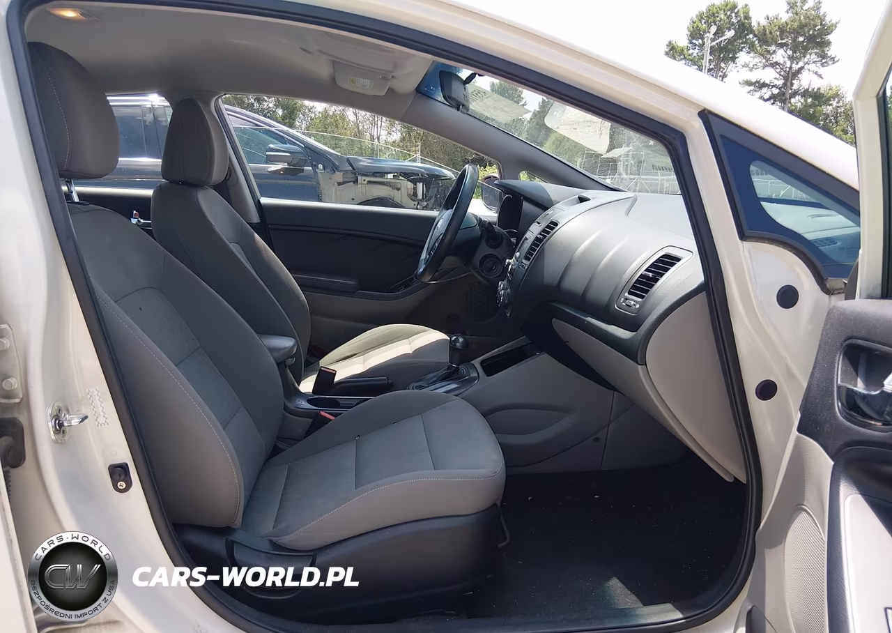 2015 Kia Forte Lx VIN:KNAFK4A6XF5409548 - 5