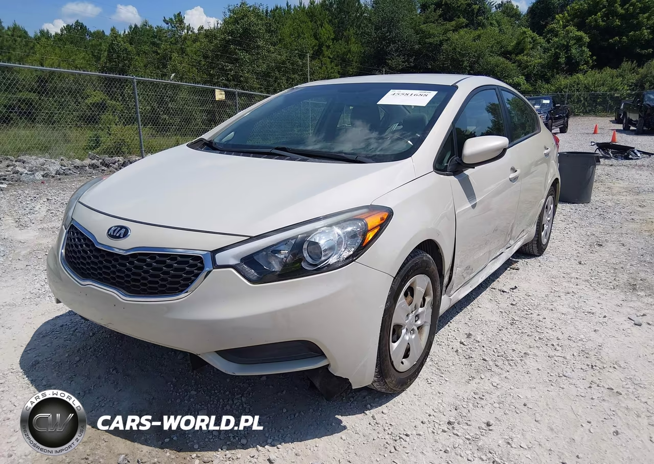 2015 Kia Forte Lx VIN:KNAFK4A6XF5409548 - 6