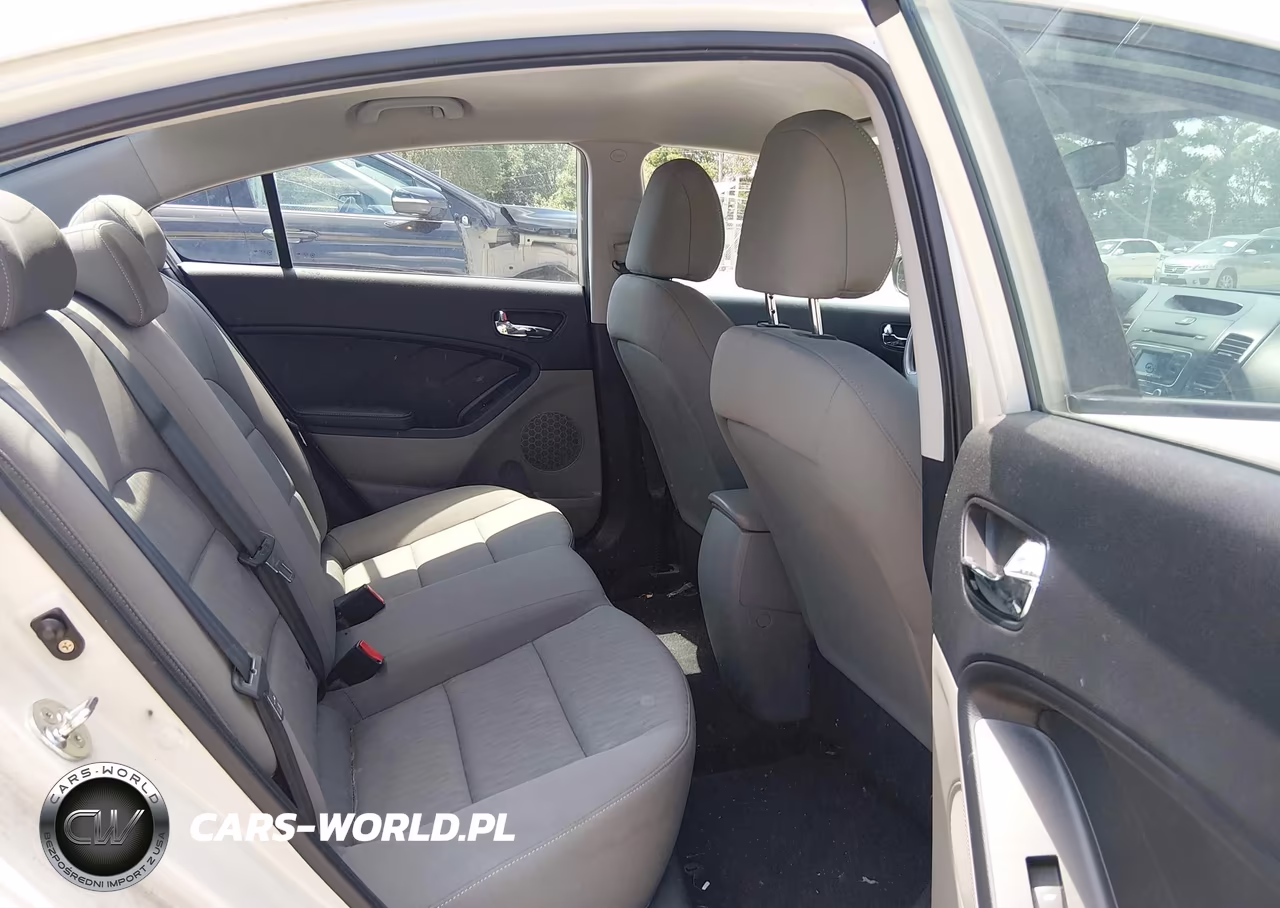 2015 Kia Forte Lx VIN:KNAFK4A6XF5409548 - 8