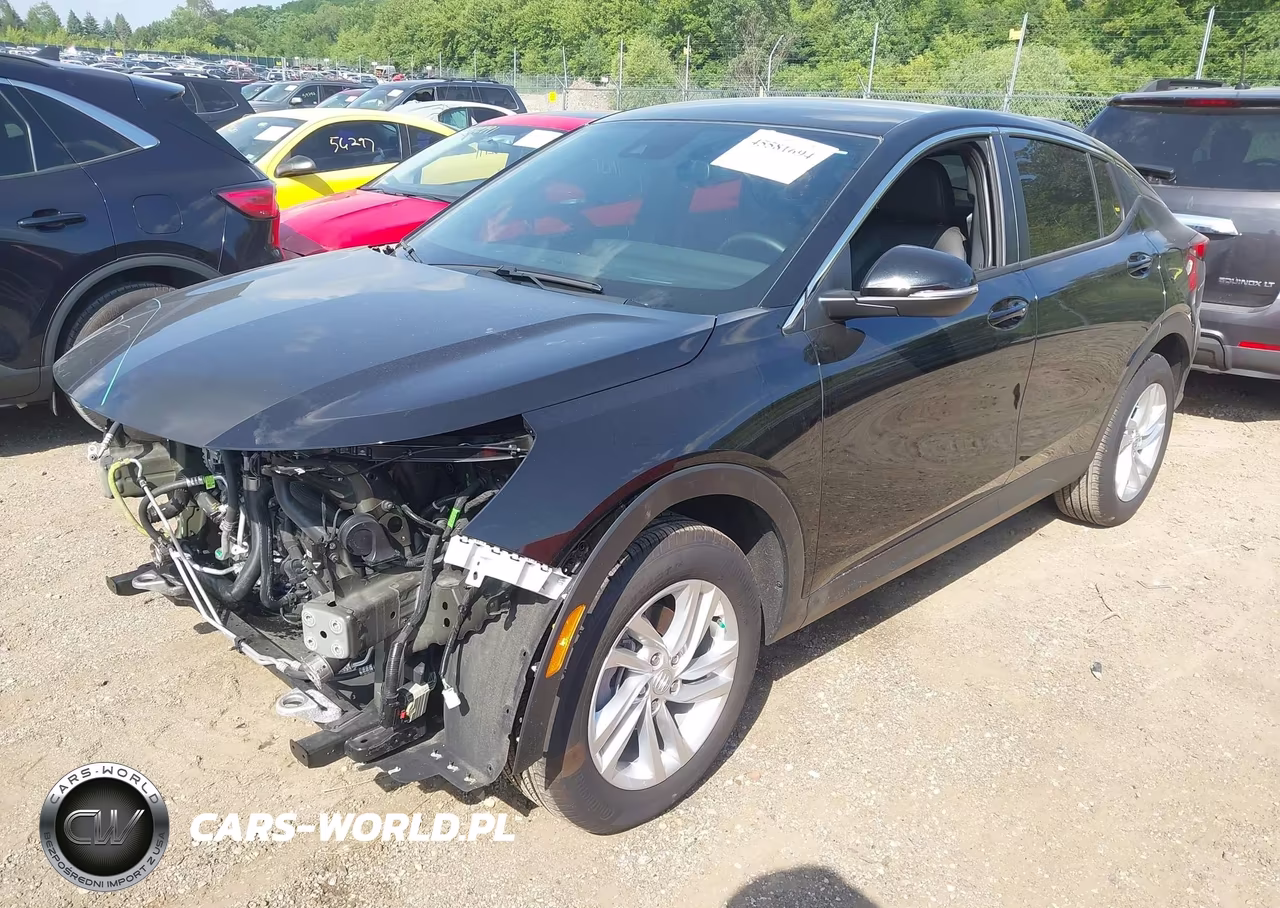 2025 Buick Envista Preferred Fwd VIN:KL47LAEP9SB229117 - 2