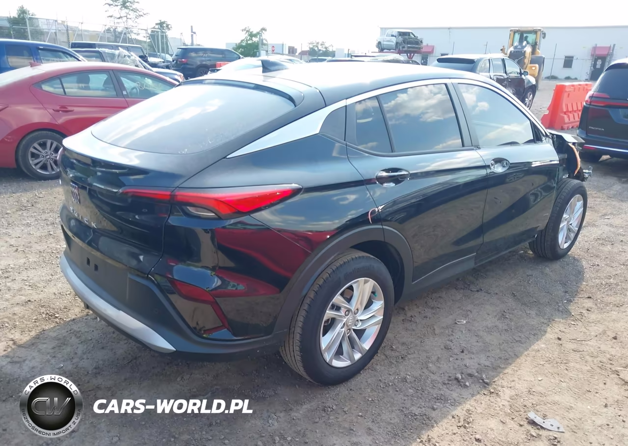 2025 Buick Envista Preferred Fwd VIN:KL47LAEP9SB229117 - 4