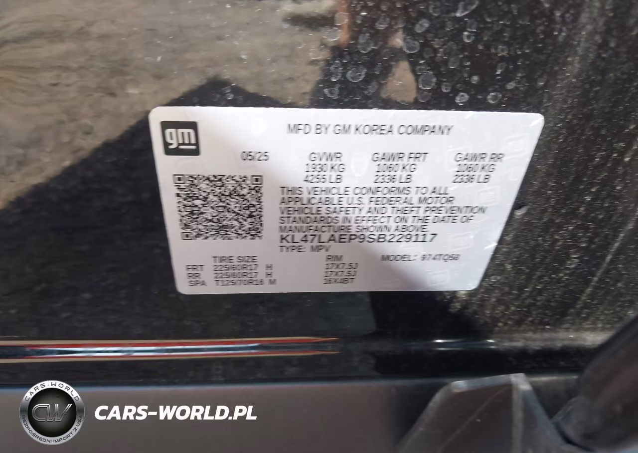 2025 Buick Envista Preferred Fwd VIN:KL47LAEP9SB229117 - 9
