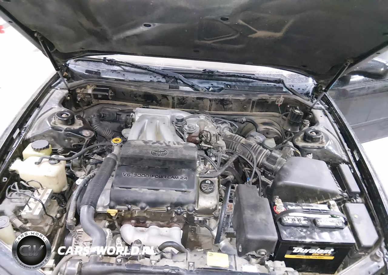 1994 Toyota Camry Xle VIN:4T1GK13E0RU856258 - 10