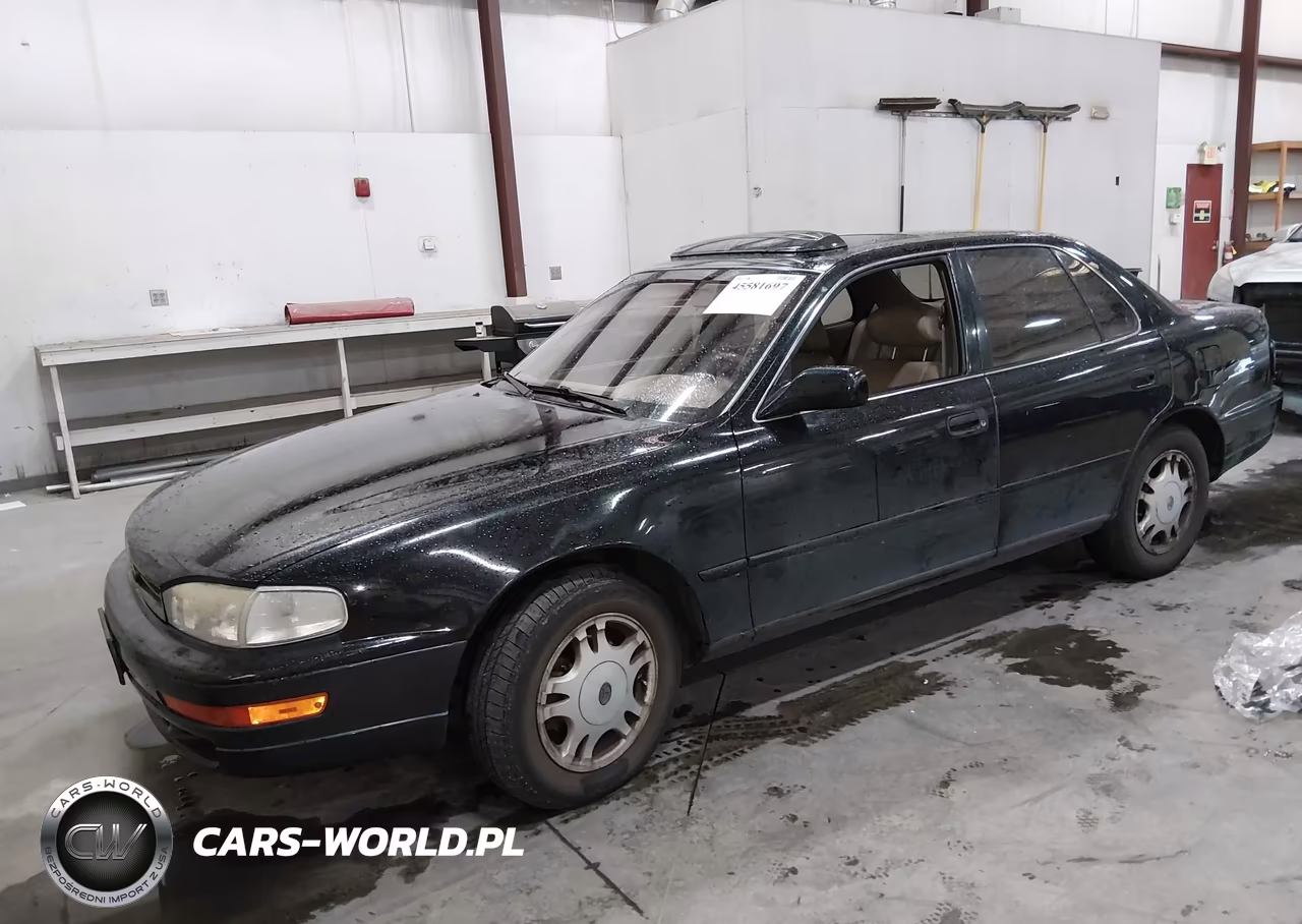 1994 Toyota Camry Xle VIN:4T1GK13E0RU856258 - 2