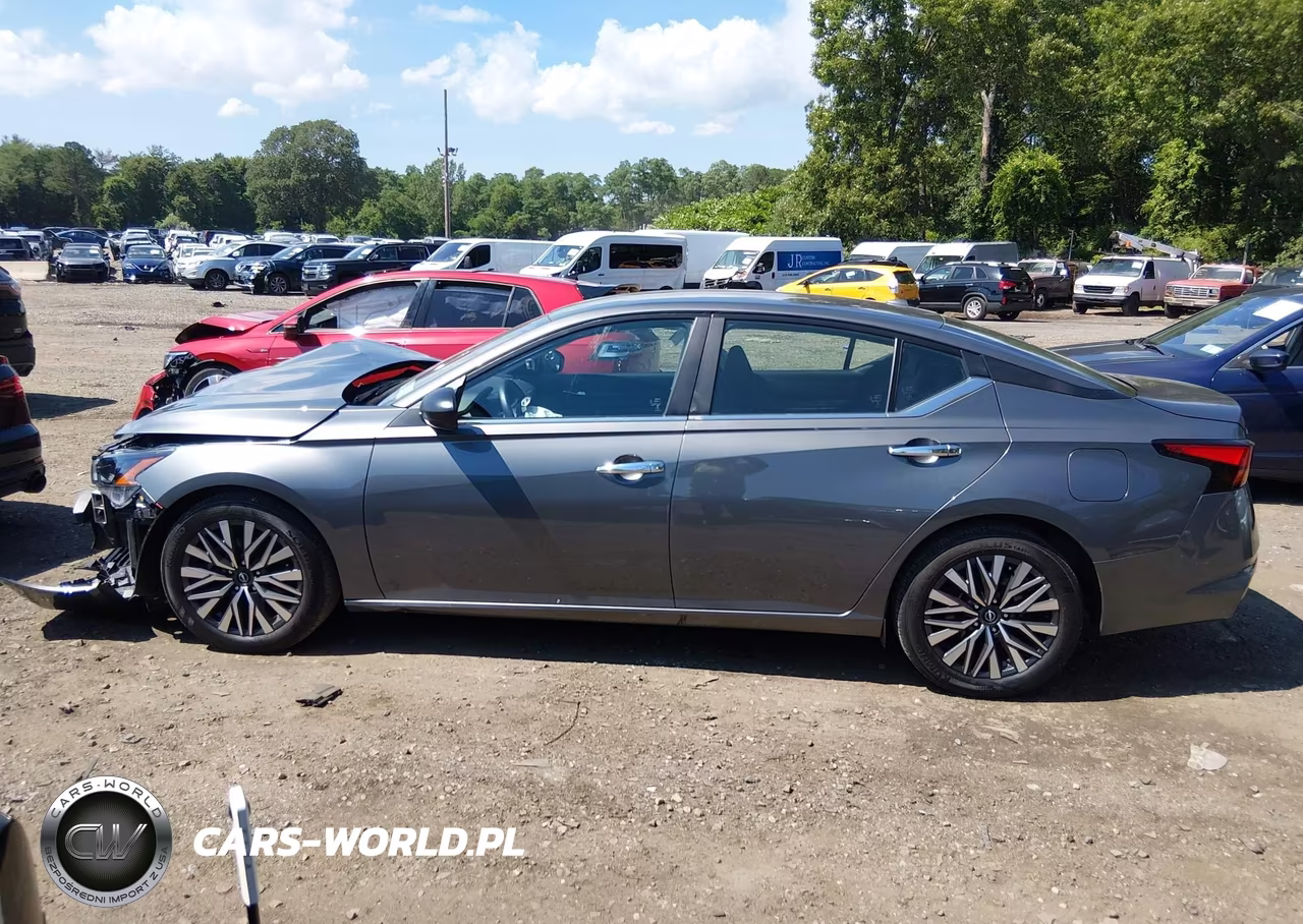2025 Nissan Altima Sv Fwd VIN:1N4BL4DVXSN396849 - 14