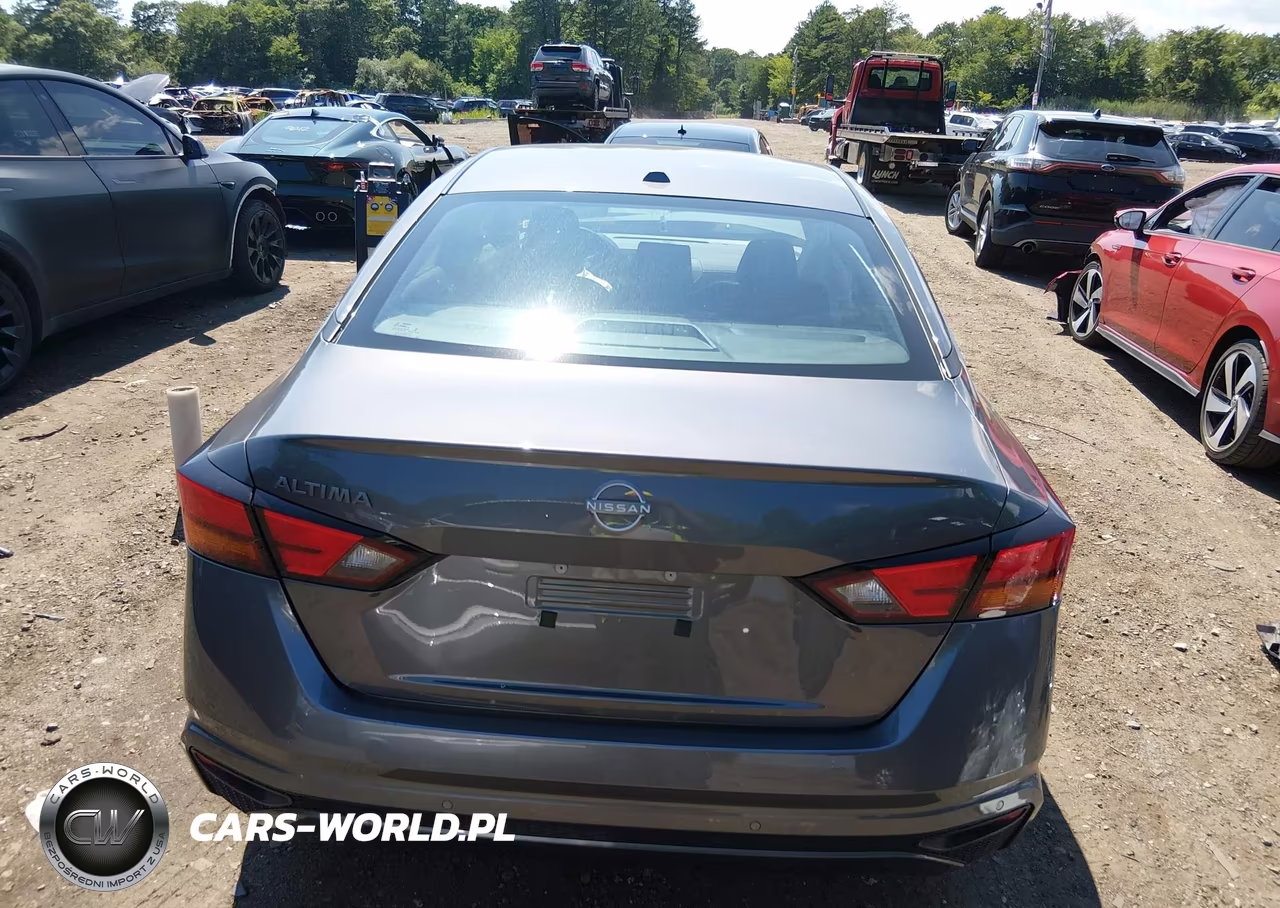 2025 Nissan Altima Sv Fwd VIN:1N4BL4DVXSN396849 - 16