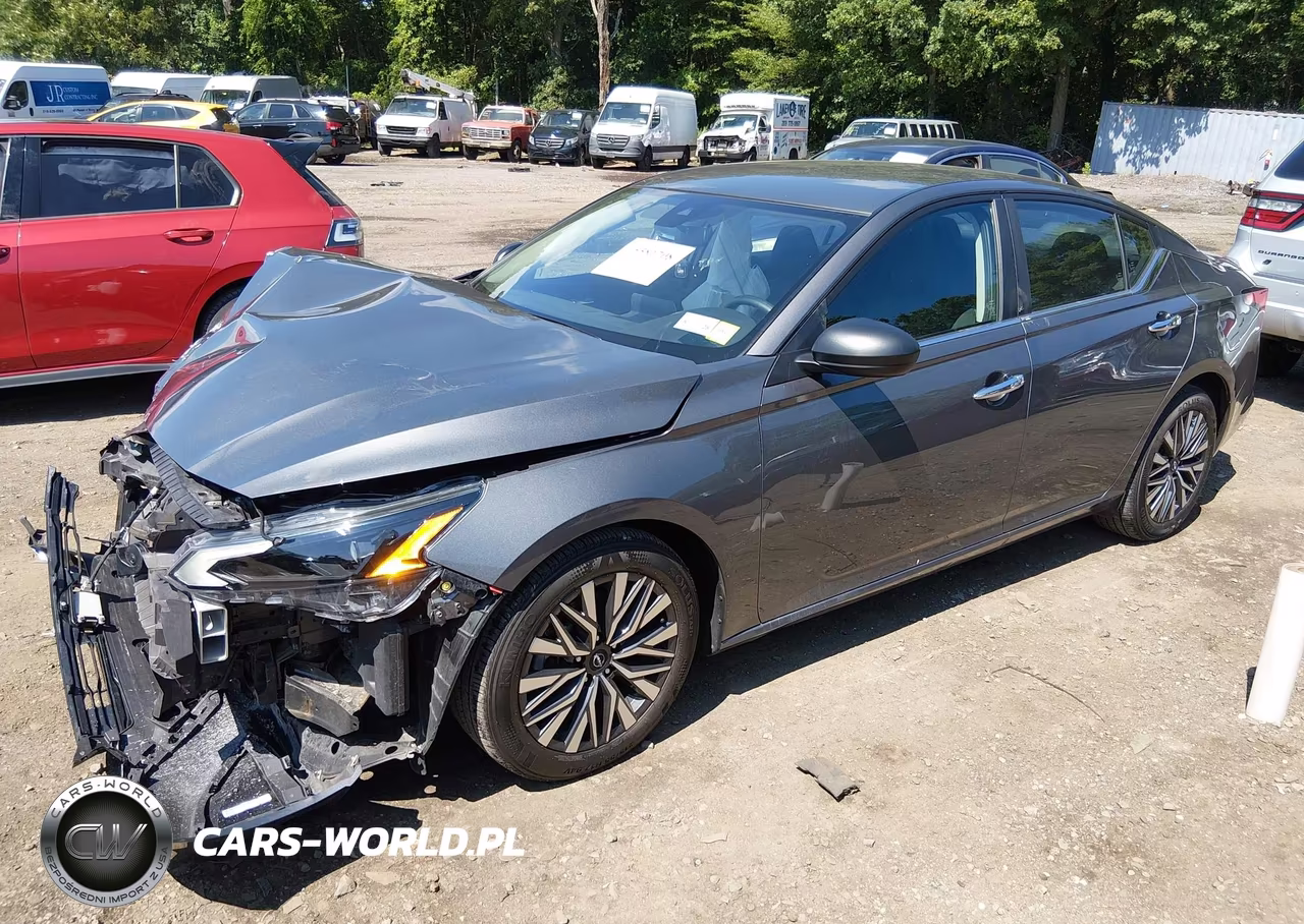 2025 Nissan Altima Sv Fwd VIN:1N4BL4DVXSN396849 - 2
