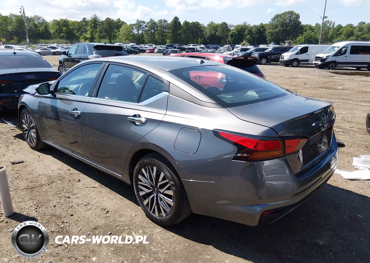 2025 Nissan Altima Sv Fwd VIN:1N4BL4DVXSN396849 - 3