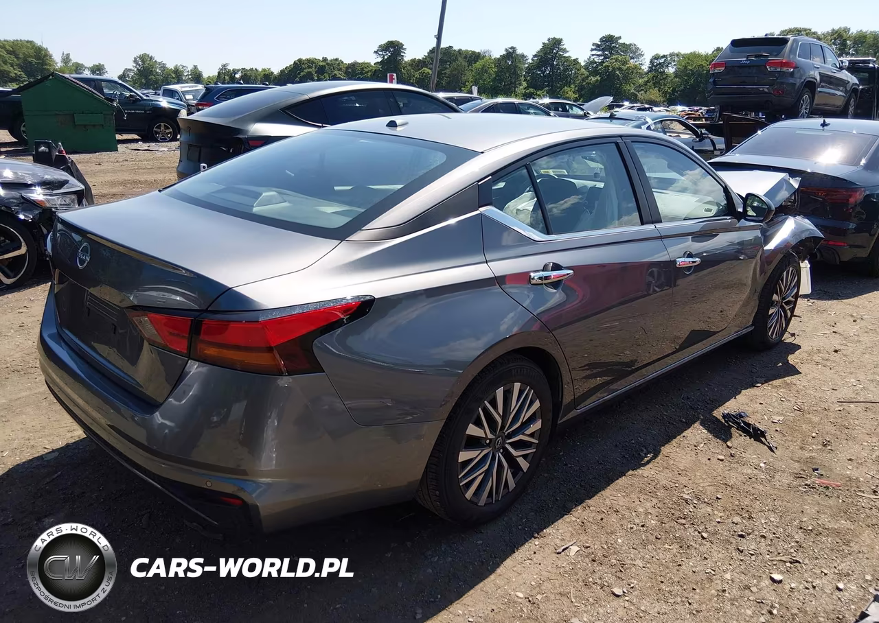 2025 Nissan Altima Sv Fwd VIN:1N4BL4DVXSN396849 - 4