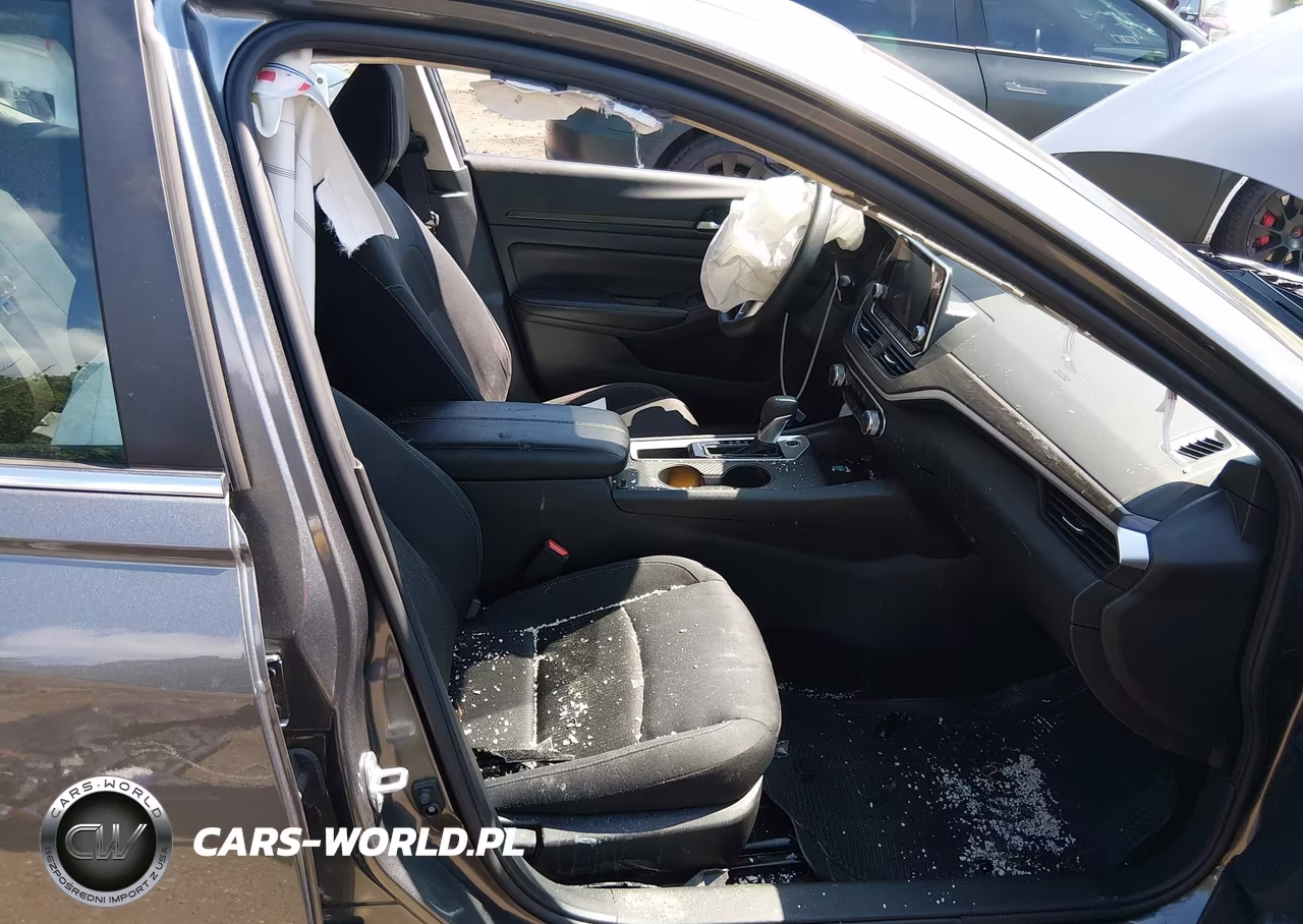 2025 Nissan Altima Sv Fwd VIN:1N4BL4DVXSN396849 - 5