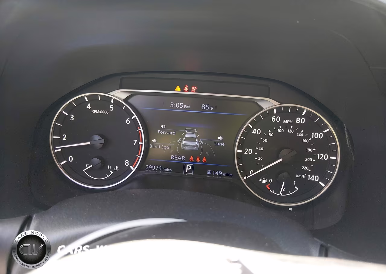 2025 Nissan Altima Sv Fwd VIN:1N4BL4DVXSN396849 - 7