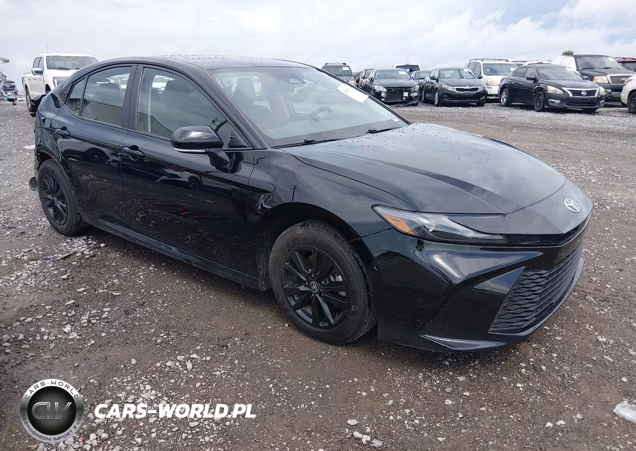 2025 Toyota Camry Le VIN:4T1DAACK6SU051527 - 1