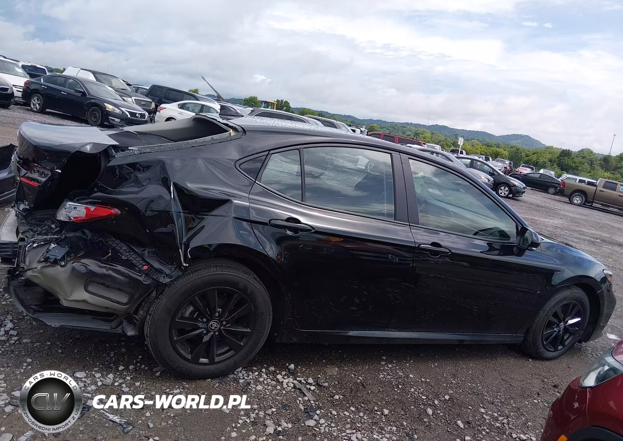 2025 Toyota Camry Le VIN:4T1DAACK6SU051527 - 14