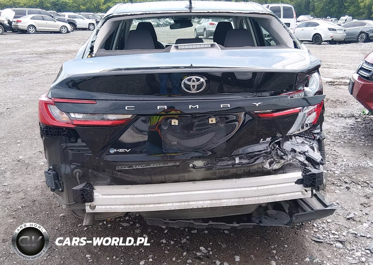 2025 Toyota Camry Le VIN:4T1DAACK6SU051527 - 17