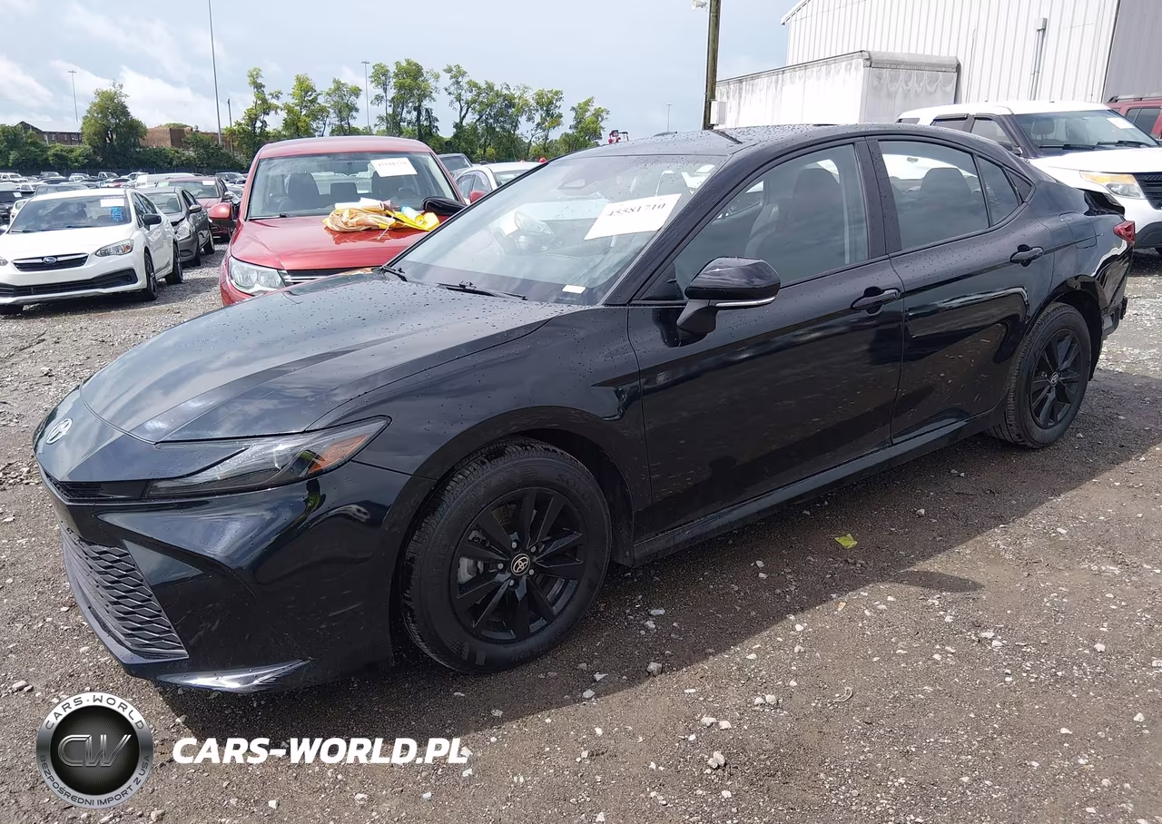 2025 Toyota Camry Le VIN:4T1DAACK6SU051527 - 2