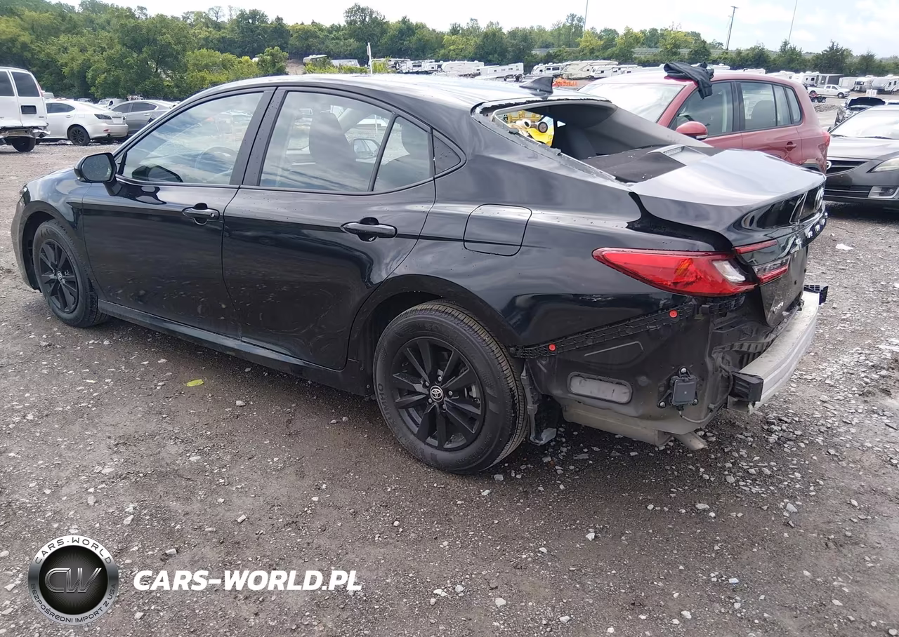 2025 Toyota Camry Le VIN:4T1DAACK6SU051527 - 3