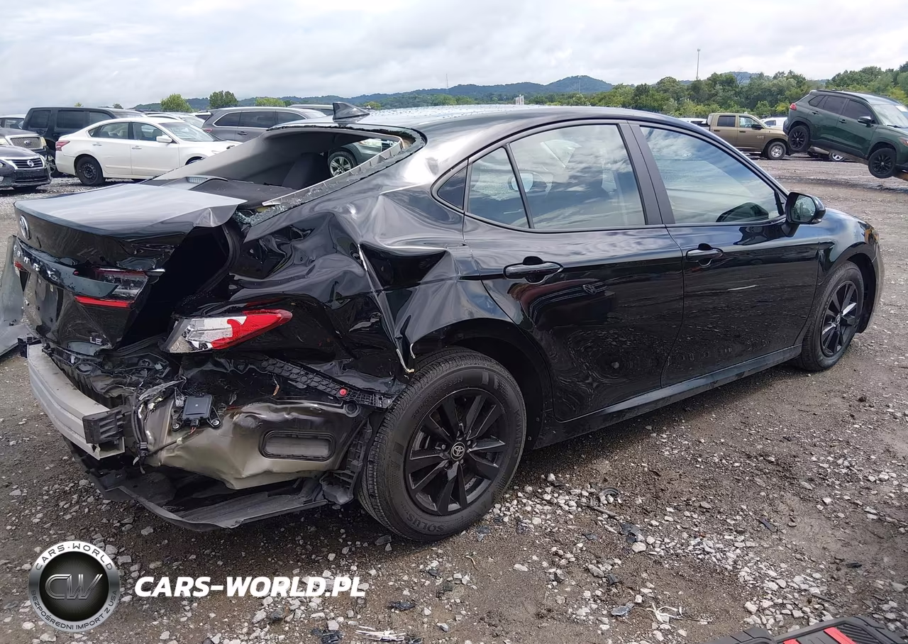 2025 Toyota Camry Le VIN:4T1DAACK6SU051527 - 4