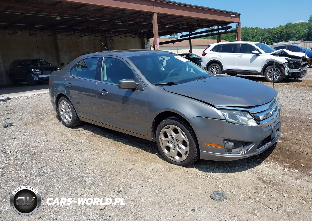 2011 Ford Fusion Se