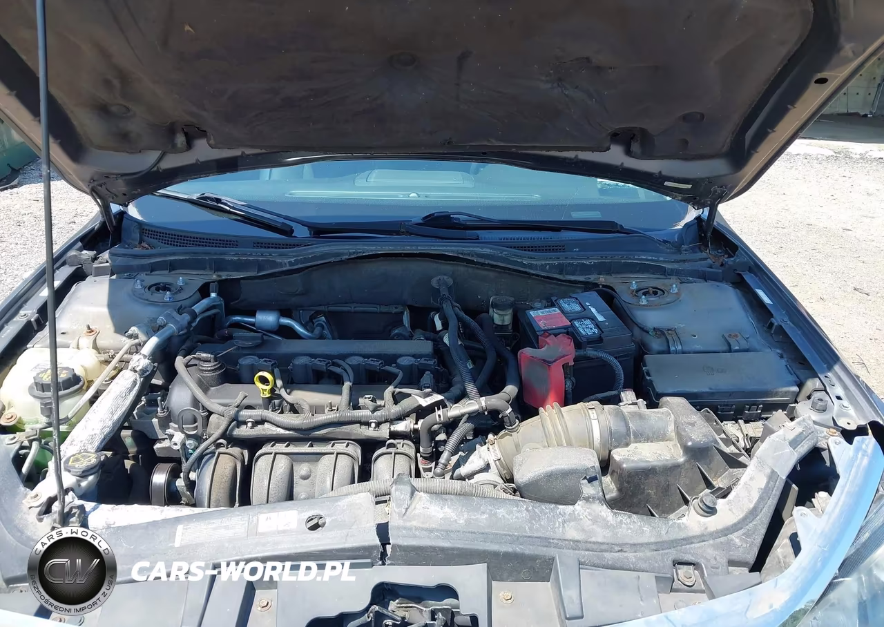 2011 Ford Fusion Se VIN:3FAHP0HA3BR158692 - 10