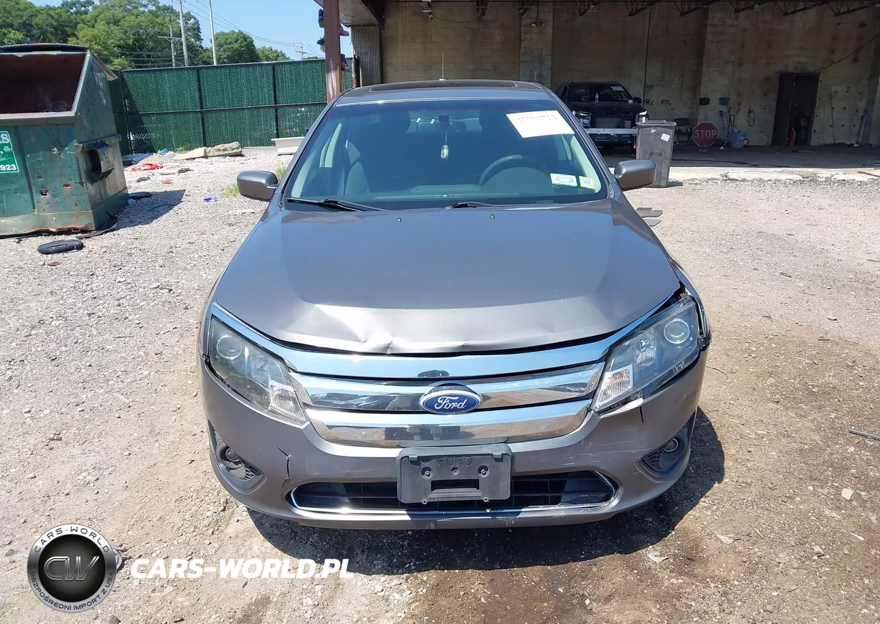2011 Ford Fusion Se VIN:3FAHP0HA3BR158692 - 12