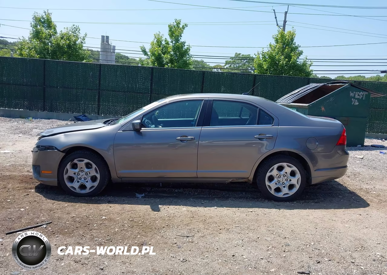 2011 Ford Fusion Se VIN:3FAHP0HA3BR158692 - 14