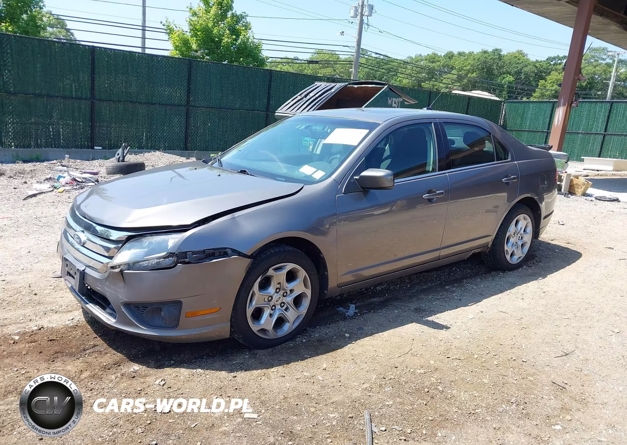 2011 Ford Fusion Se VIN:3FAHP0HA3BR158692 - 2