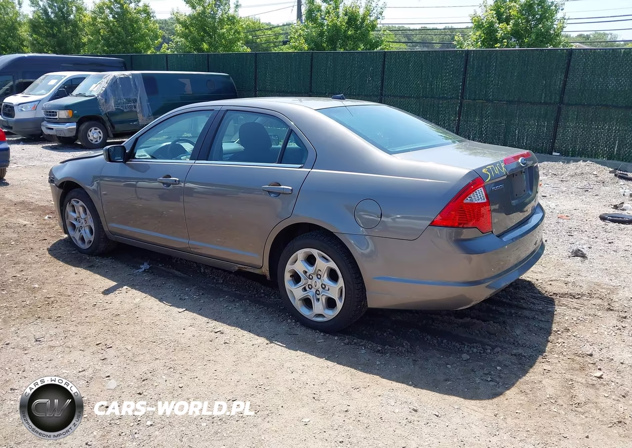 2011 Ford Fusion Se VIN:3FAHP0HA3BR158692 - 3