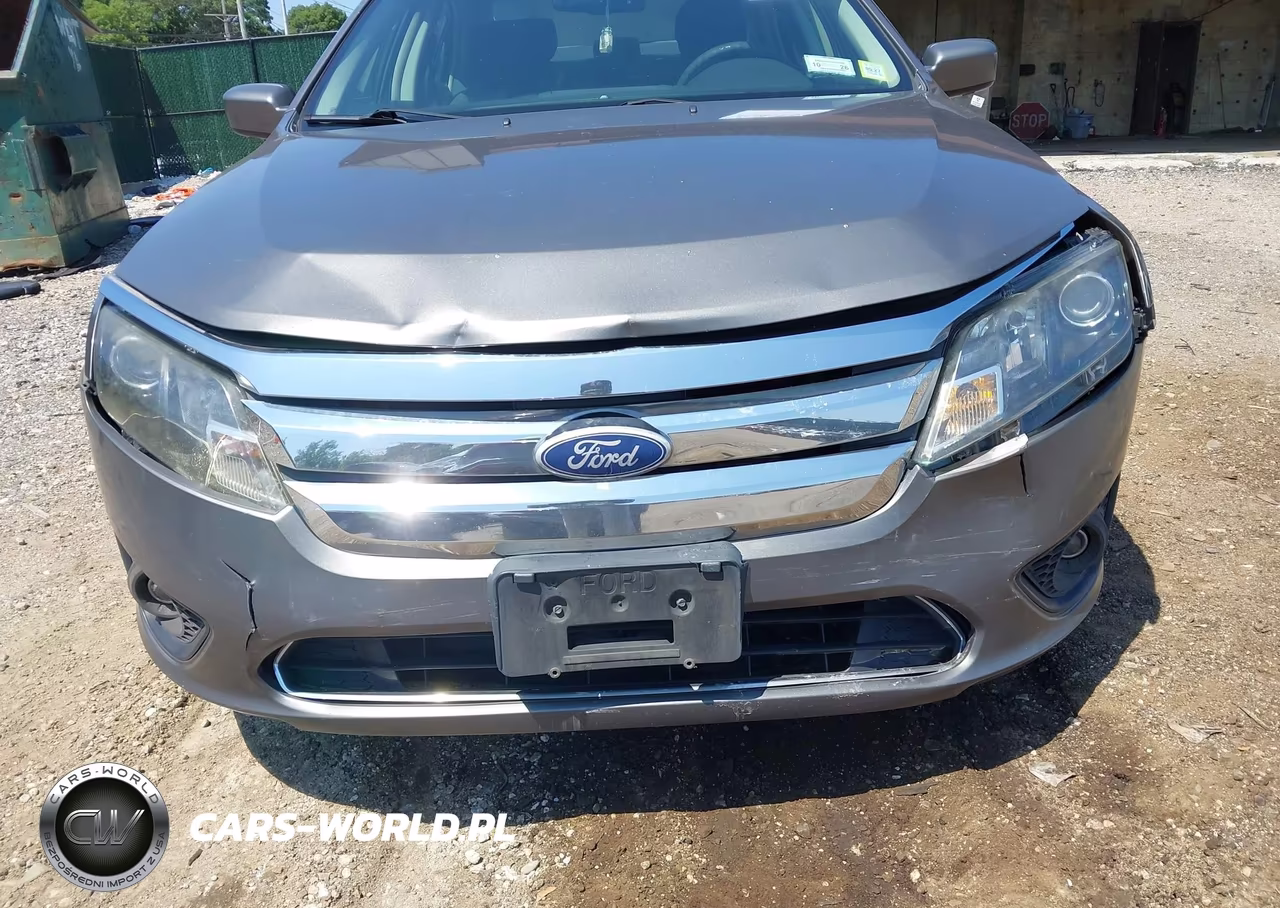 2011 Ford Fusion Se VIN:3FAHP0HA3BR158692 - 6
