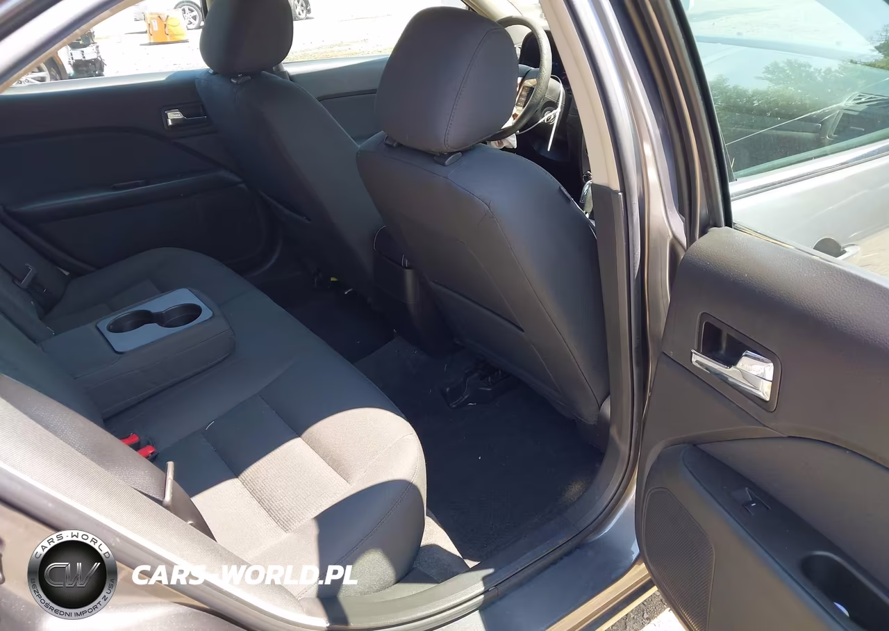 2011 Ford Fusion Se VIN:3FAHP0HA3BR158692 - 8