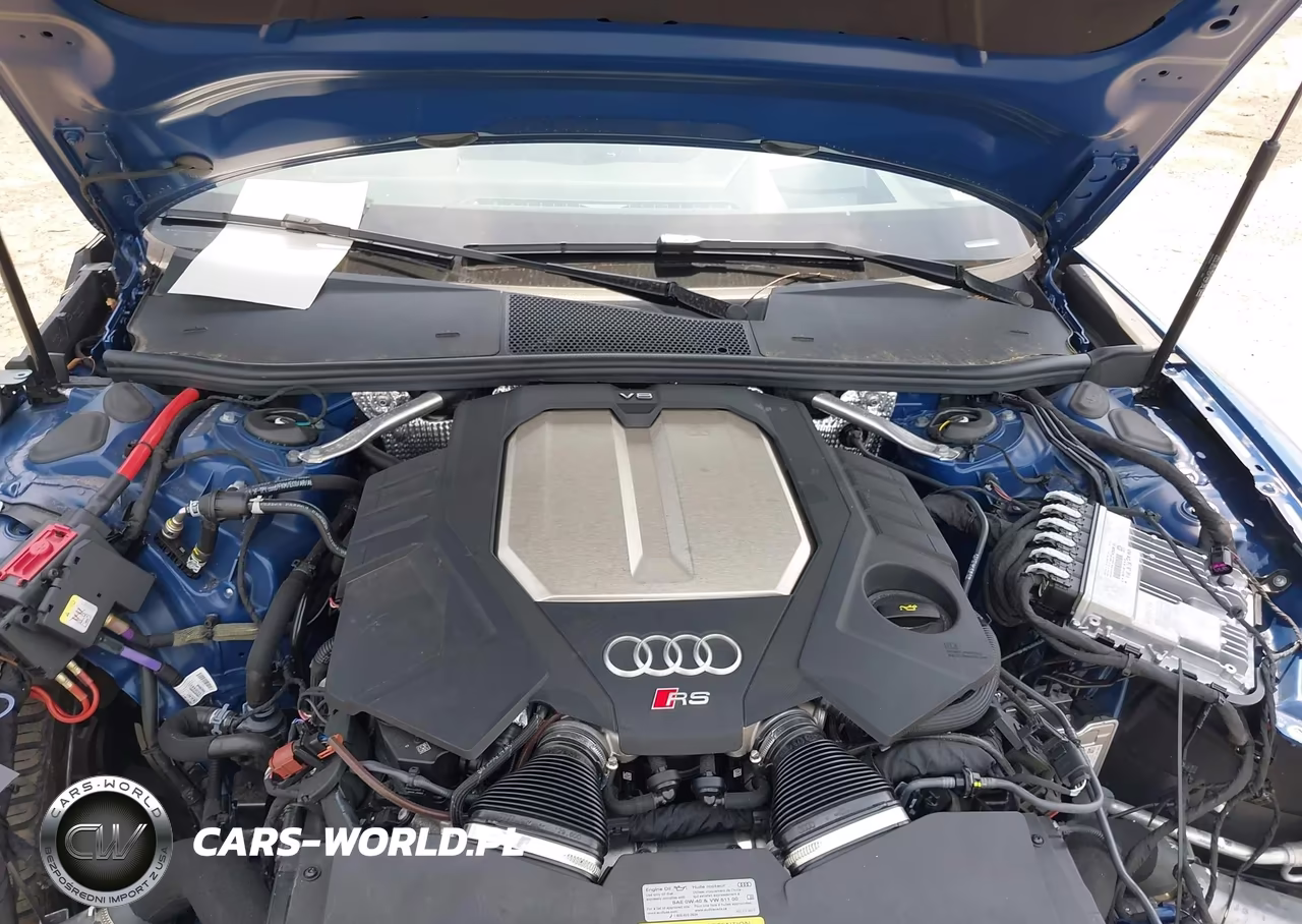 2025 Audi Rs 6 Avant Performance Quattro Tiptronic VIN:WUA1DBF21SN910410 - 10