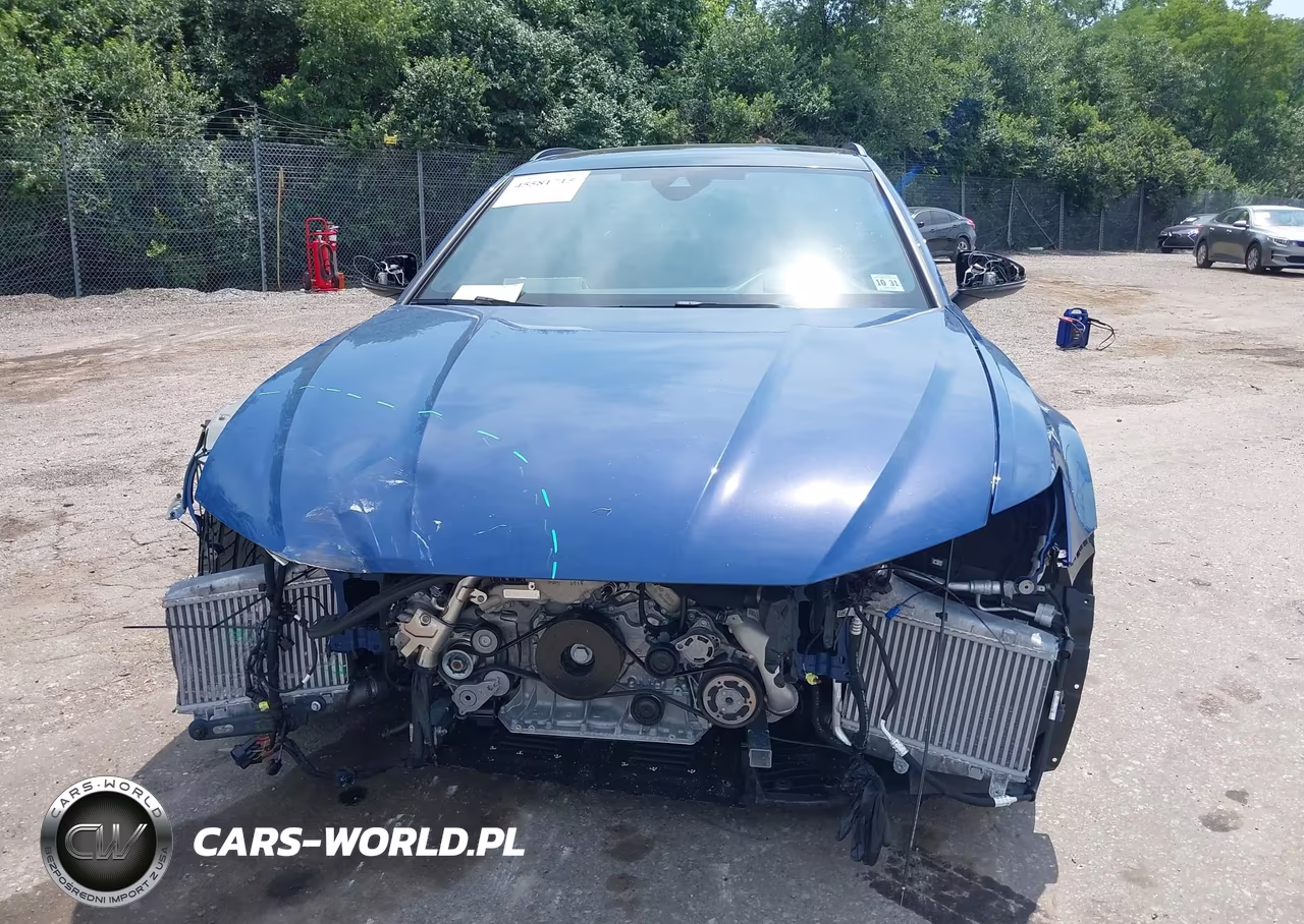 2025 Audi Rs 6 Avant Performance Quattro Tiptronic VIN:WUA1DBF21SN910410 - 13