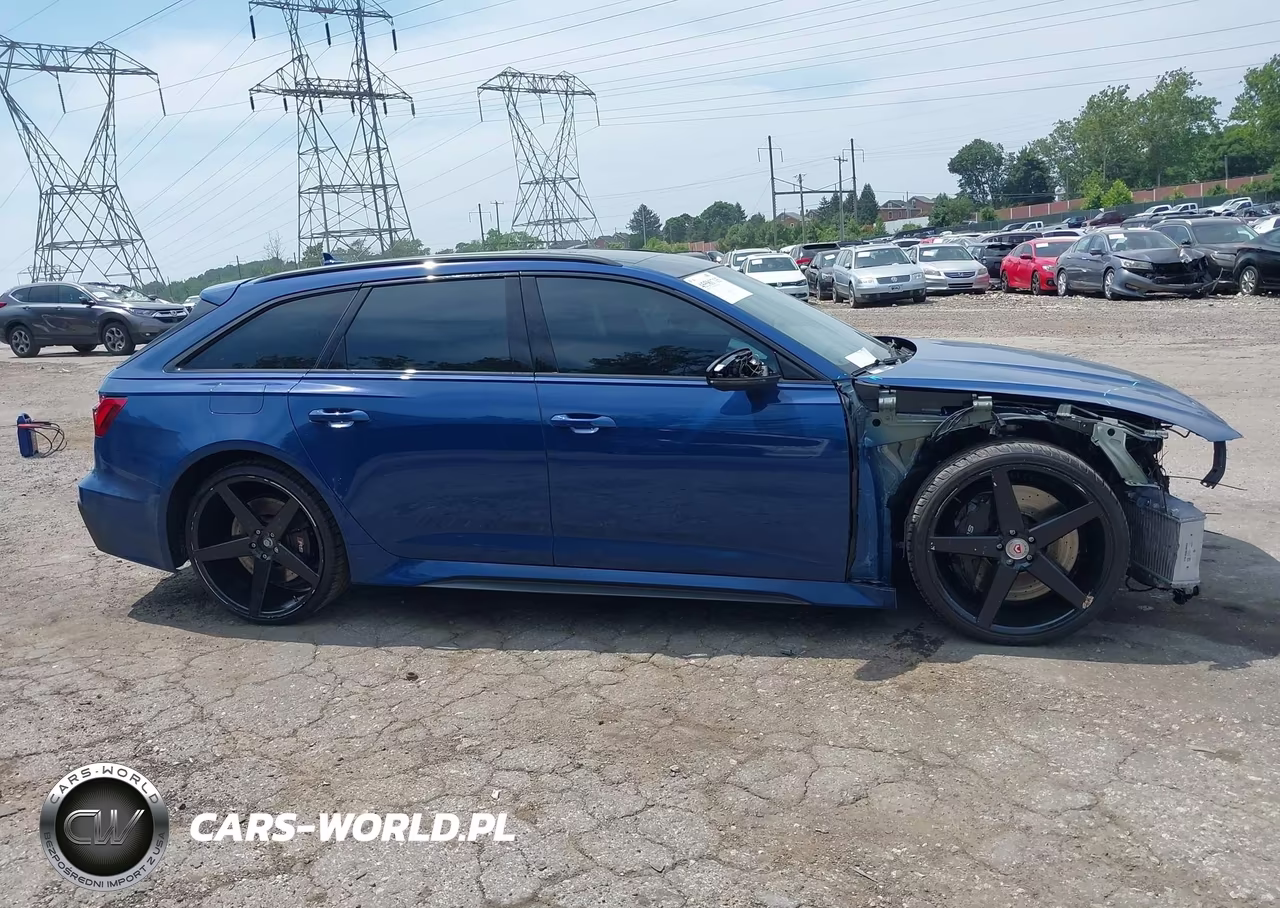 2025 Audi Rs 6 Avant Performance Quattro Tiptronic VIN:WUA1DBF21SN910410 - 14
