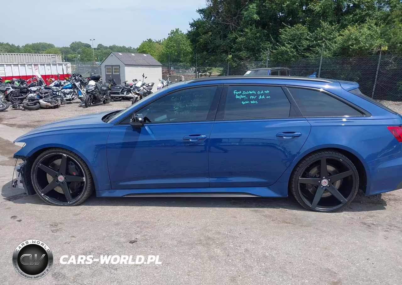 2025 Audi Rs 6 Avant Performance Quattro Tiptronic VIN:WUA1DBF21SN910410 - 15
