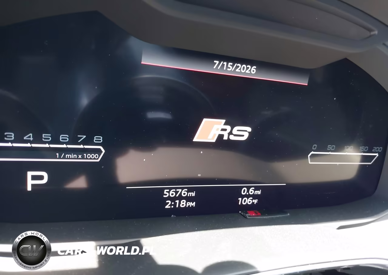 2025 Audi Rs 6 Avant Performance Quattro Tiptronic VIN:WUA1DBF21SN910410 - 16