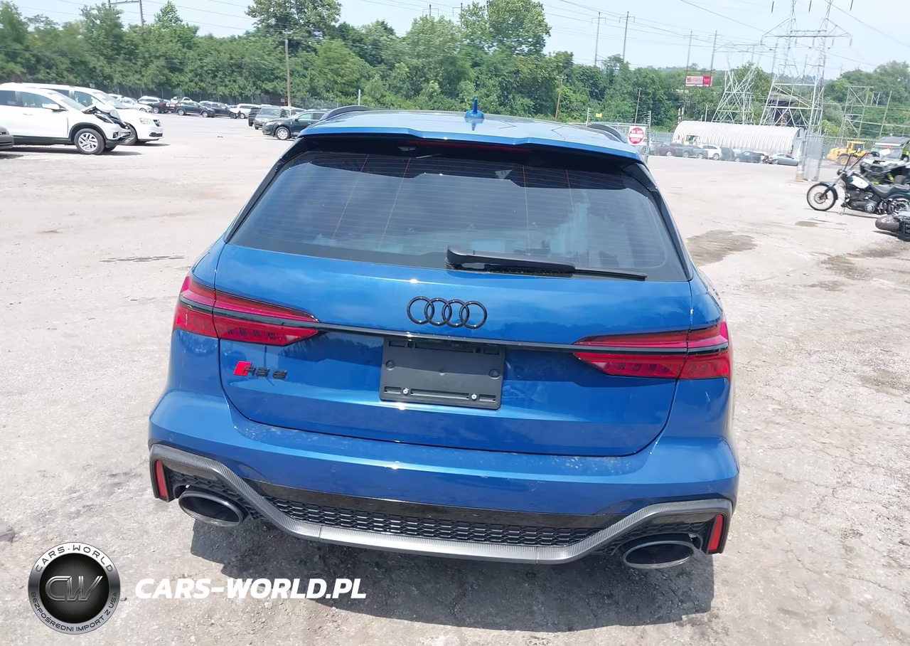 2025 Audi Rs 6 Avant Performance Quattro Tiptronic VIN:WUA1DBF21SN910410 - 17