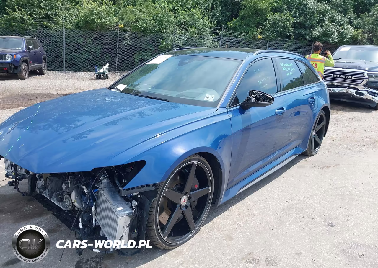 2025 Audi Rs 6 Avant Performance Quattro Tiptronic VIN:WUA1DBF21SN910410 - 2